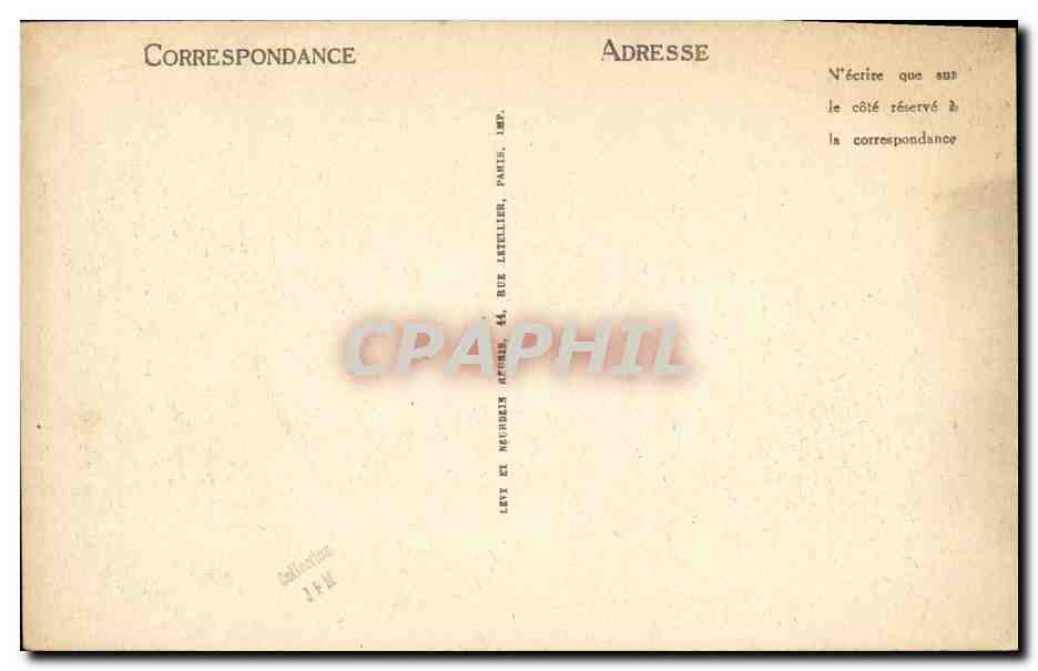 CPA Bateau Guerre Le Contre Torpilleur Jaguar par R Dumont Dupare — Back