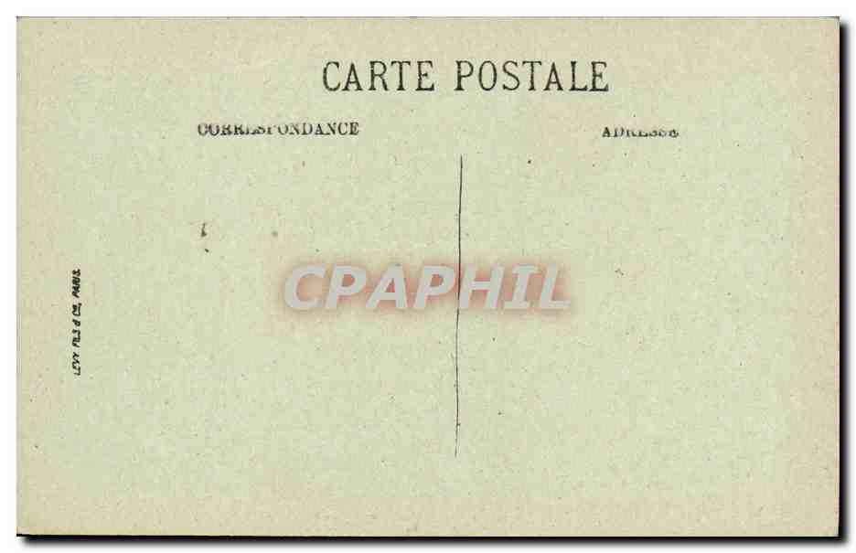 CPA Bateau Guerre Marine De Guerre Janissaire Contre Torpilleur — Rückseite
