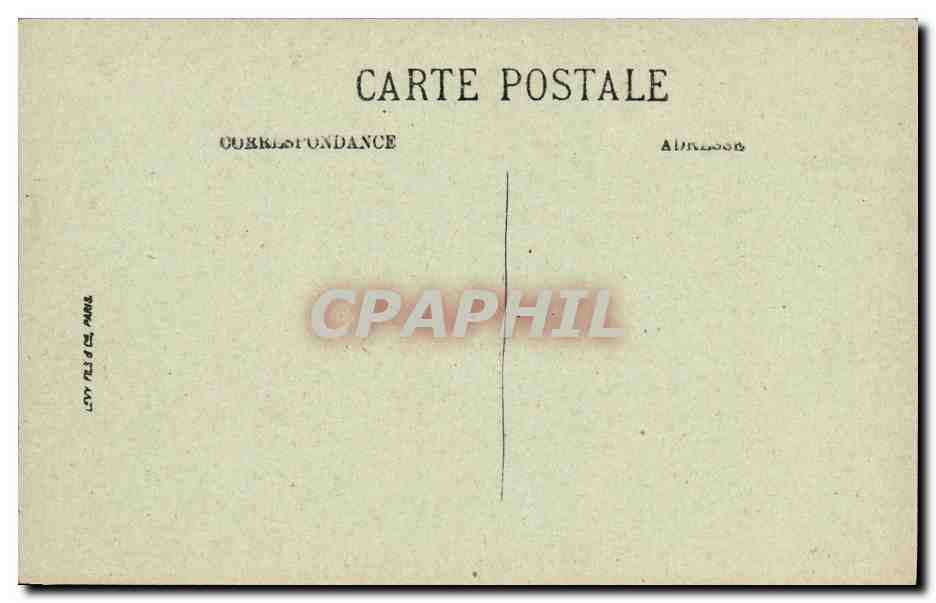 CPA Bateau Guerre Marine De Guerre Janissaire Contre Torpilleur — Rückseite