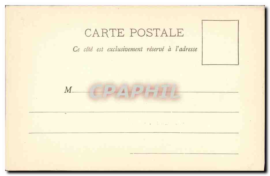 Porte des Ternes (ancien Buffalo) — Souvenir du Combat Naval — Paris — Gild A. Bouguini, Phototypie A. Bergeret et Cie, Nancy — Reverso