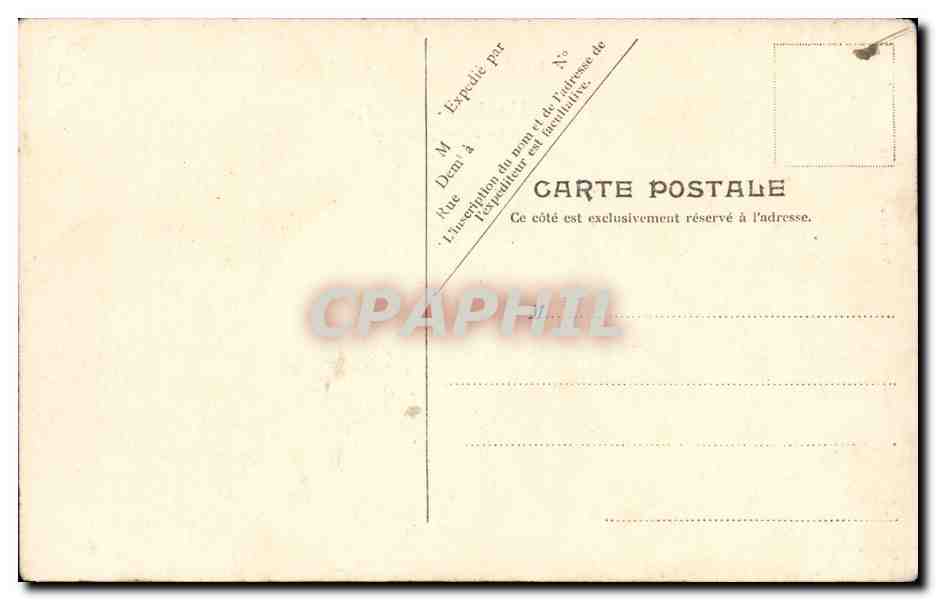 Le Jauréguiberry — Croiseur de la Marine Française — V.P. Paris No. 13 — Reverso