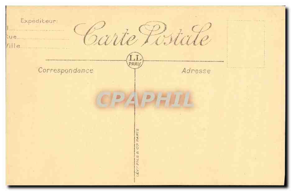 CPA Bateau Guerre Marine De Querre Le Jean Bart Cuirasse d Escadre De 23000 Tonnes — Verso