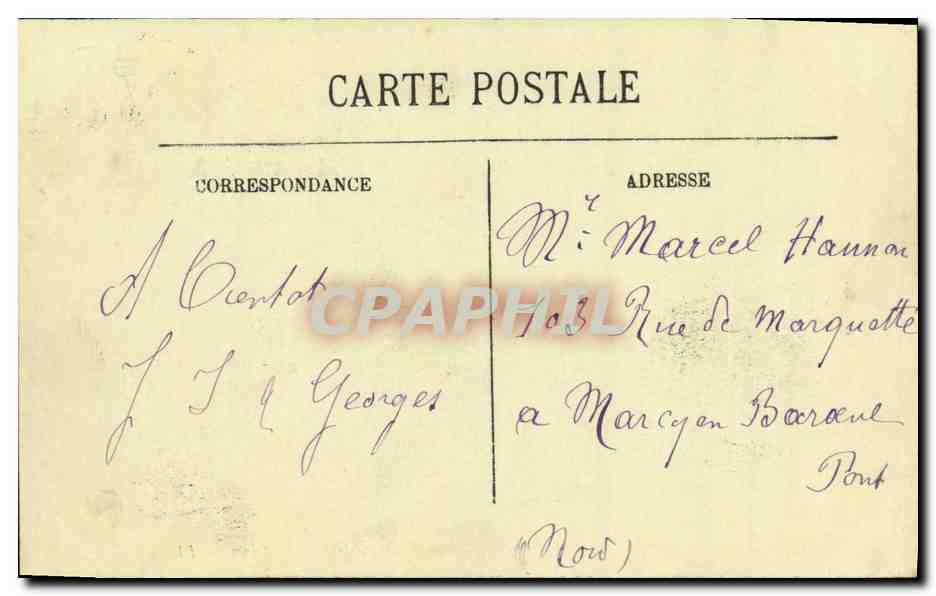 Le Jean-Bart — Cuirassé d'Escadre de 23.000 tonnes — LL. — Marine de Guerre — N° 131 — Reverso