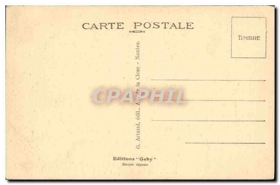 CPA Bateau Guerre Marine De Querre Francaise Le Cuirasse Jean Bart — Verso