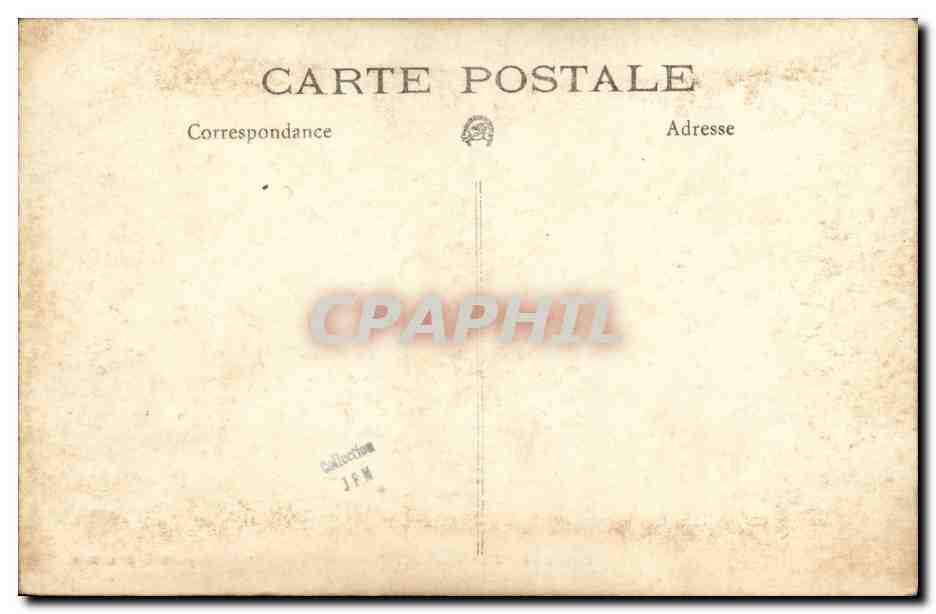 CPA Bateau Guerre Marine De Querre Le Jean Bart — Verso