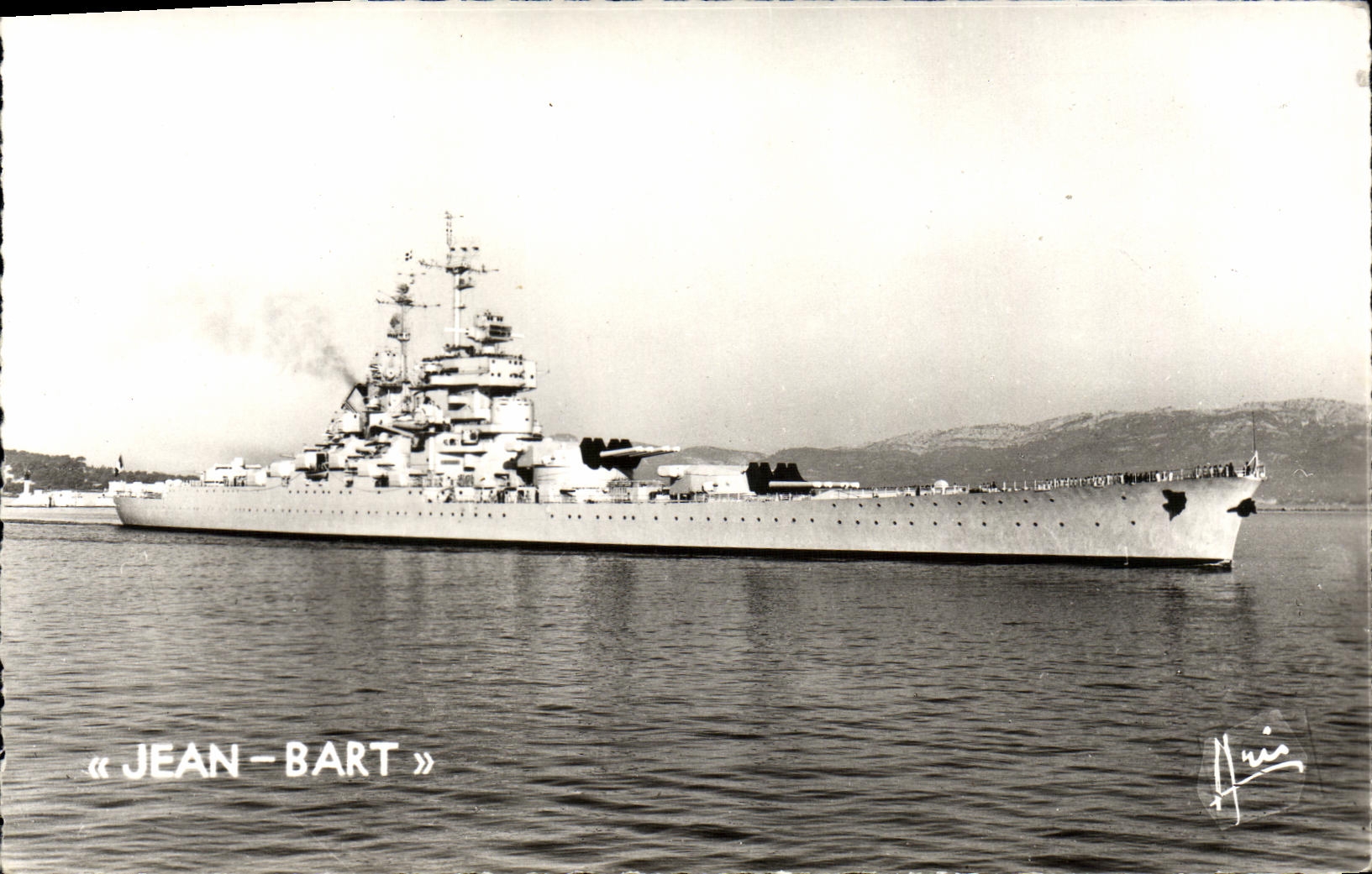 Le Jean-Bart — Bateau de ligne — Éditions ARIS