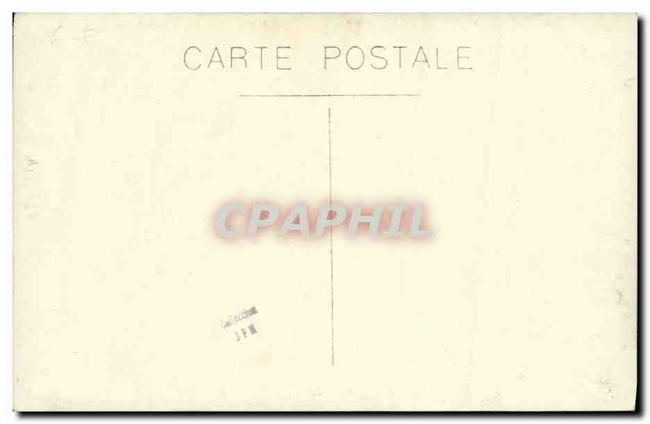 CPA Bateau Guerre Cuirasse Jean Bart — Verso