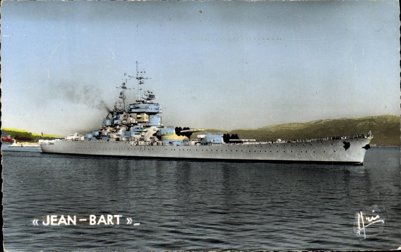 « JEAN-BART » — Bateau de ligne — Editions ARIS