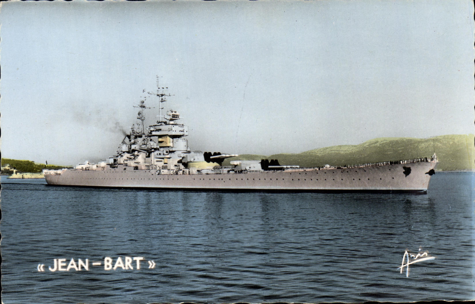Le Jean-Bart — Linienkreuzer — Editions ARIS