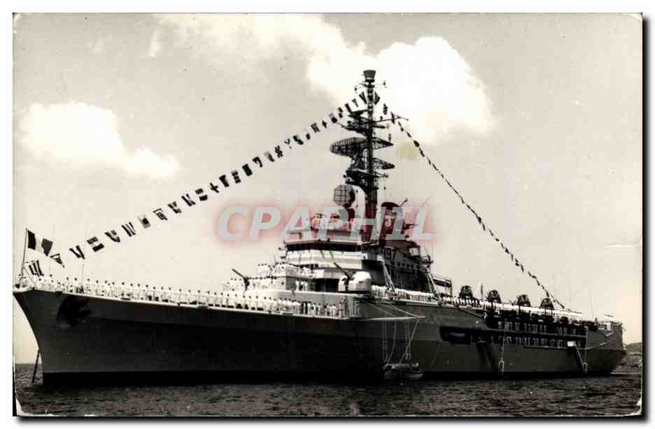 CPSM Bateau Jeanne d arc