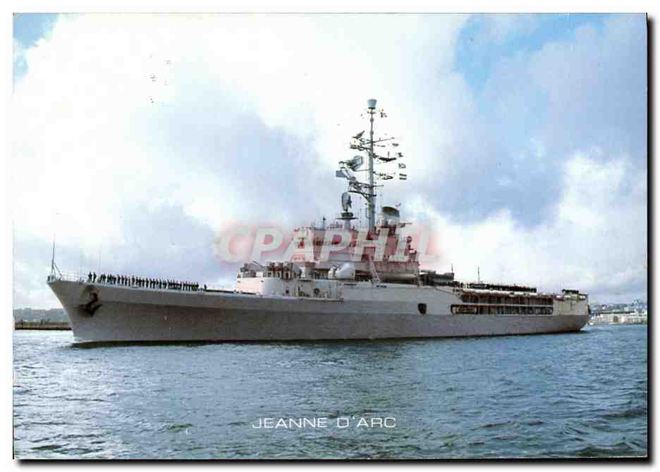 CPM Bateau Croiseur Porte helicopteres Jeanne d arc