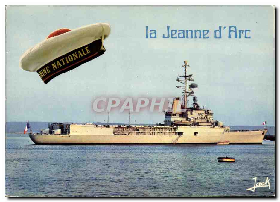 CPM Bateau Porte helicopteres Jeanne d arc