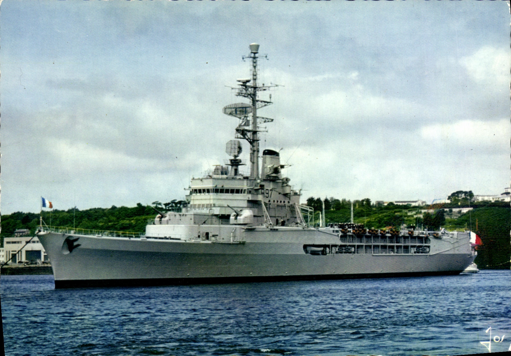 CPM Bateau Porte helicopteres Jeanne d arc