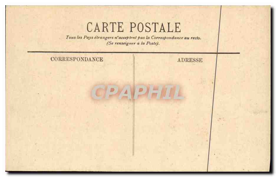 Jeanne d'Arc — Croiseur Cuirassé — LL. — Marine de Guerre — Reverso