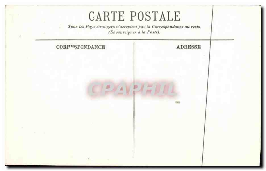 Jeanne-d'Arc — croiseur-cuirassé — LL. — Marine de Guerre — 122 — Verso