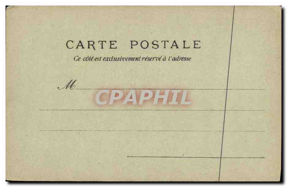 CPA Bateau Le Jemappes Cuirasse garde cotes — Verso