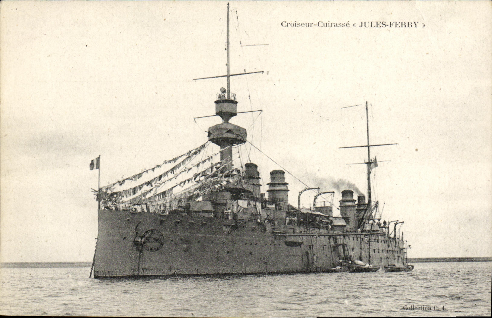 Croiseur-Cuirassé « JULES-FERRY » — Collection C. L.