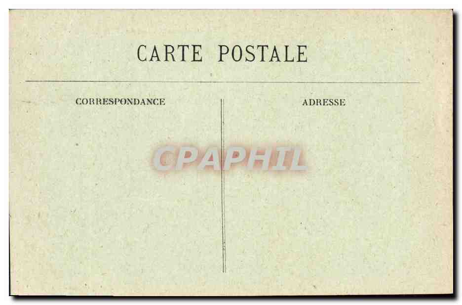 Croiseur-Cuirassé « JULES-FERRY » — Collection C. L. — Verso