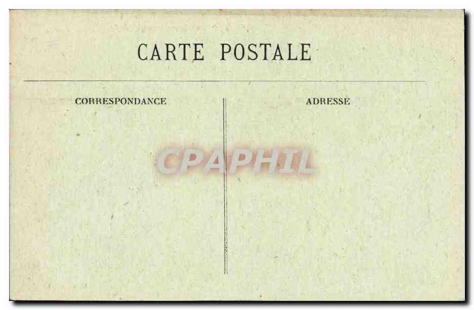 CPA Bateau Croiseur Cuirasse Jules Ferry — Verso