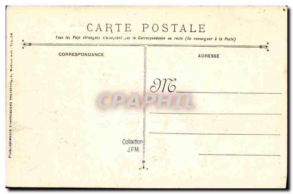 Jules Ferry — Croiseur-cuirassé — Marine Militaire Française — Éditeur J.F.M. — Reverso