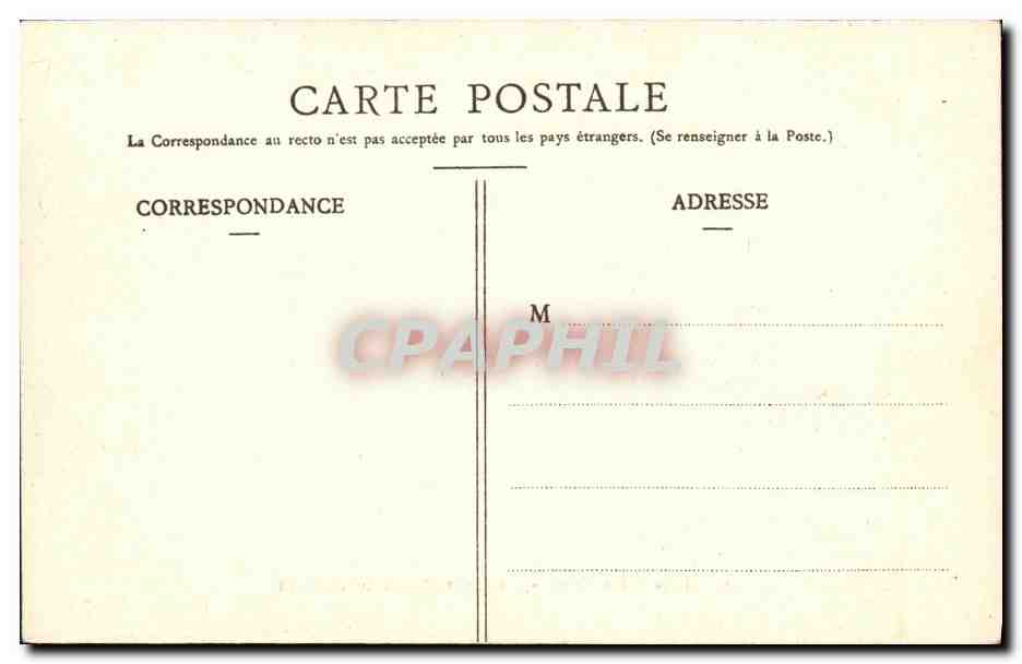 Le « Jules-Ferry », Croiseur d'Escadre cuirassé — A. Bougault, n° 402 — Verso