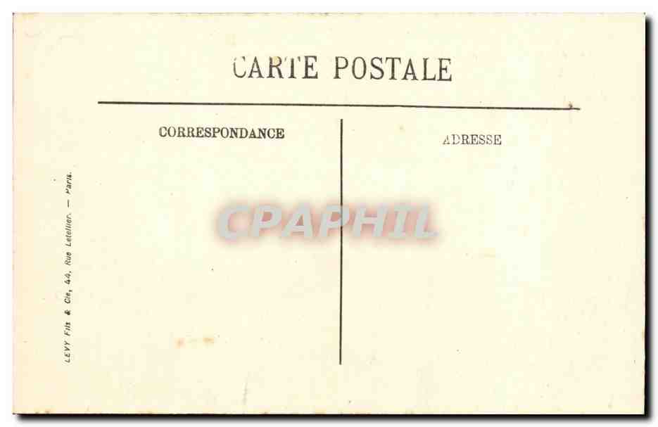 CPA Bateau Croiseur Cuirasse de 1ere classeJules Michelet — Verso
