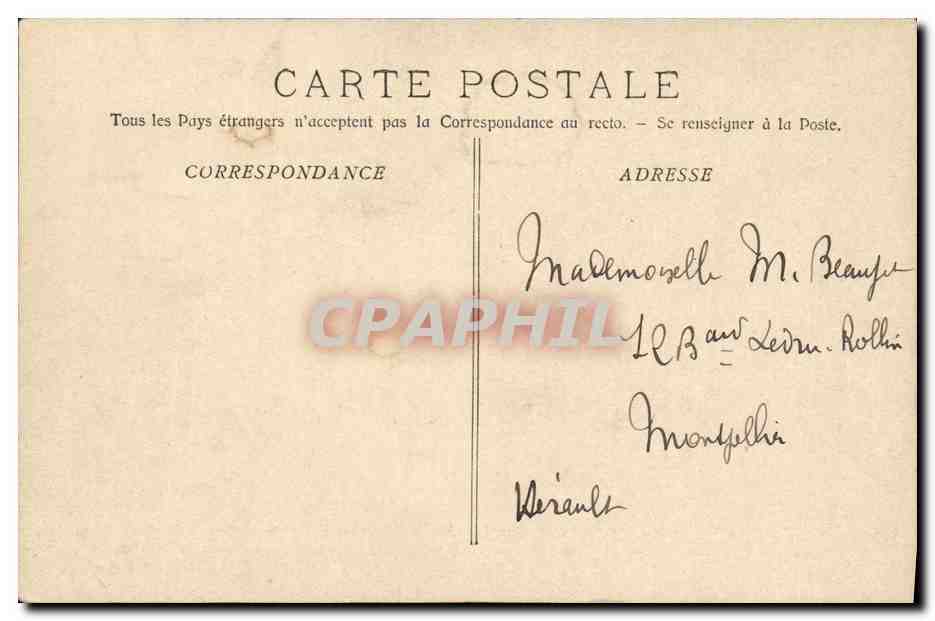 Le "Koreëtz" — Canonnière de la Marine Impériale Russe, premier coup de canon de la Guerre Russo-Japonaise — A. Bougault, n°428 — Verso