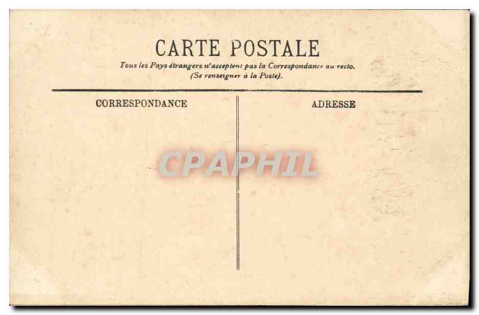 CPA Bateau La Lalande aviso  — Verso