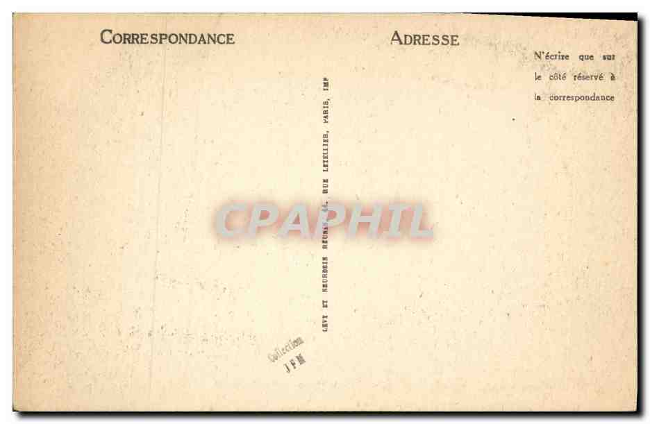 Marine de guerre — Le croiseur "La Motte-Piquet" — LL — Verso