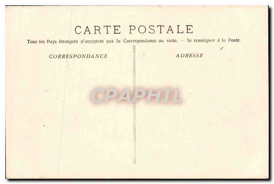 Le "Latouche-Tréville" Croiseur d'Escadre Cuirassé — A. Bougault n°518 — Achterkant