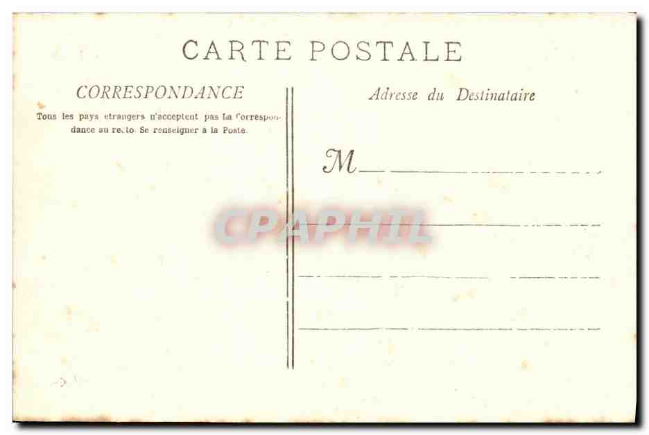 Le "Lavoisier" — Croiseur de 3e classe — A. Bougault n°584 — Verso