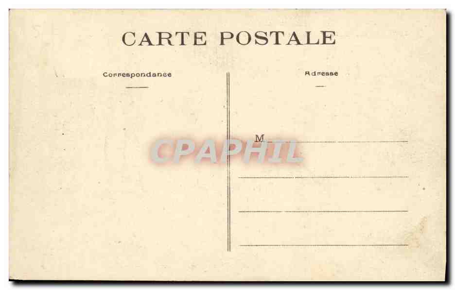 Le "Léon Gambetta" — croiseur cuirassé de 12.500 tonnes, en rade de St-Nazaire — Phototypie Vassellier, Nantes — Verso