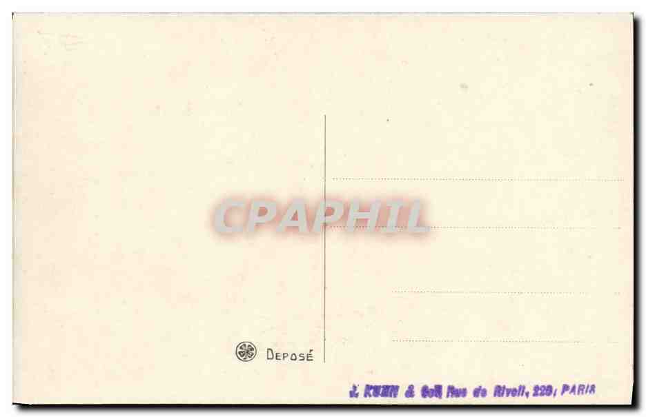 CARTE PHOTO Bateau R Nave Lepanto — Verso