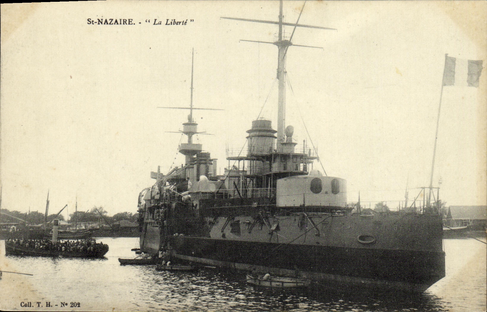 St-Nazaire - "La Liberté" — Collection T.H. N° 202