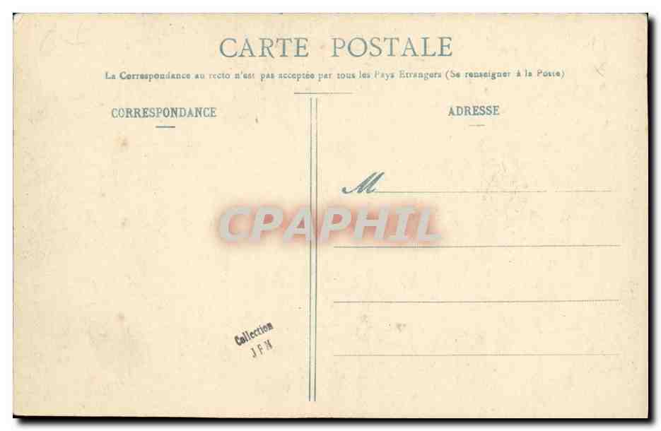 St-NAZAIRE — Le Cuirassé de 1er rang Liberté construit aux Chantiers et Ateliers de la Loire — Collection Delaveau — Reverso