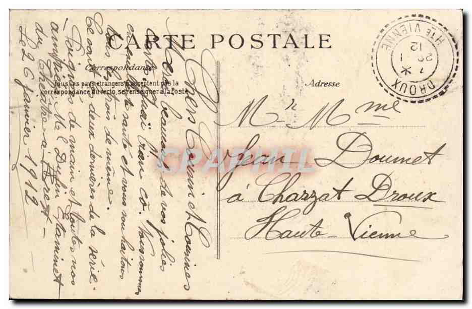 Catastrophe de la "Liberté" - Les obsèques — Prolonge d'Artillerie portant les cercueils des Officiers — Éditeur C.B.D. — Reverso