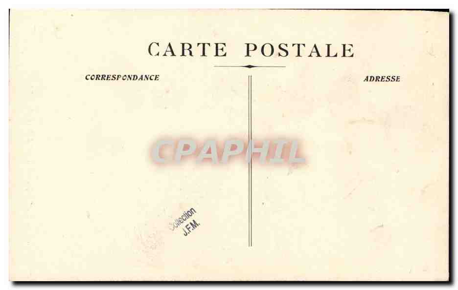 CPA Bateau Catastrophe de la Liberte Toulon la chapelle ardente — Verso