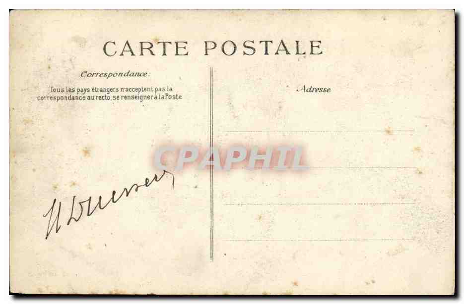 Catastrophe du "Liberté" — Toulon — Édition EID — Verso