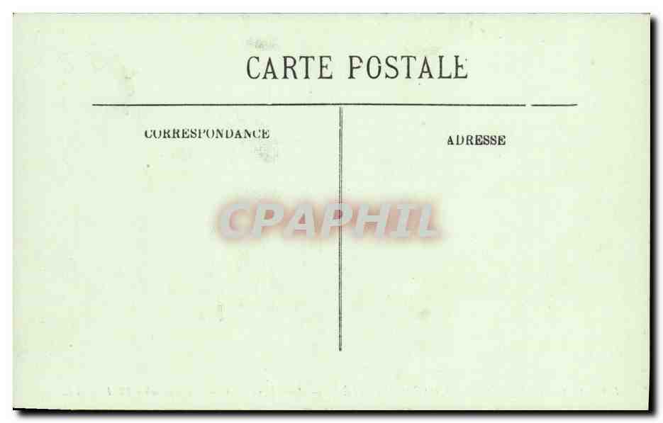 La catastrophe du cuirassé "Liberté" — Après l'explosion — 25 septembre 1911 — LL. — Verso