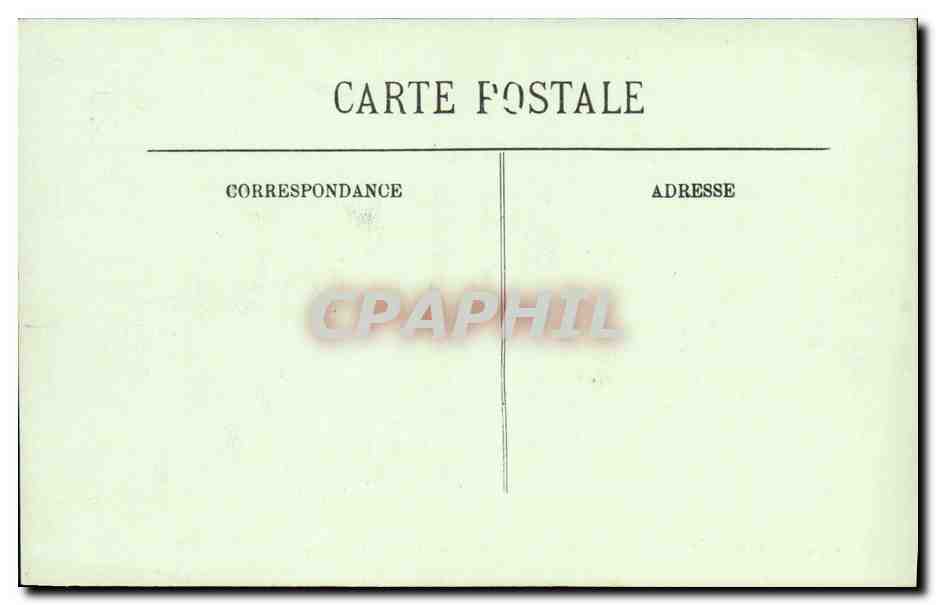 CPA Bateau Catastrophe du cuirasse liberte 25 septembre 1911 Vue generale apres l explosion le cuirasse  — Verso