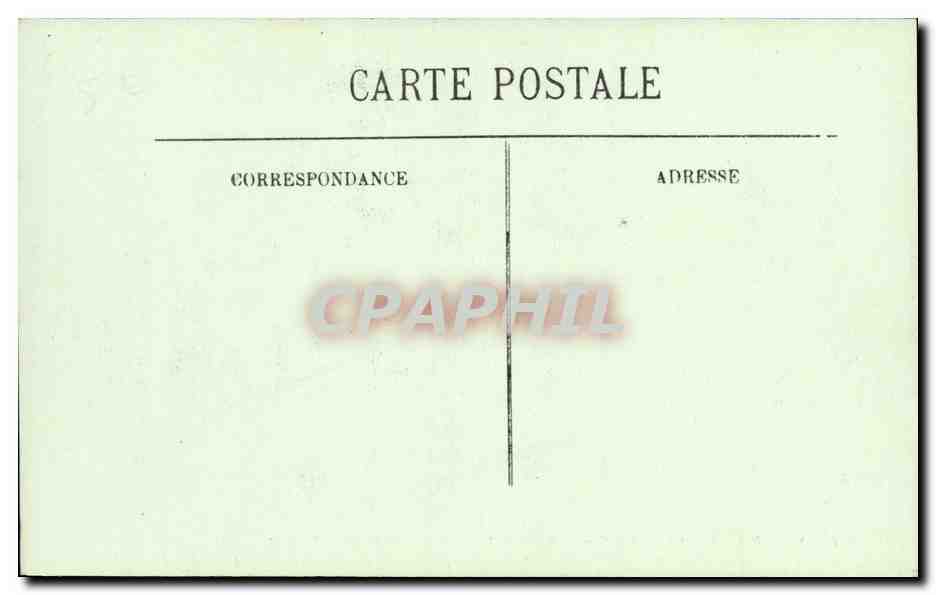 Catastrophe du cuirassé "Liberté" — 25 septembre 1911 — LL. — Reverso