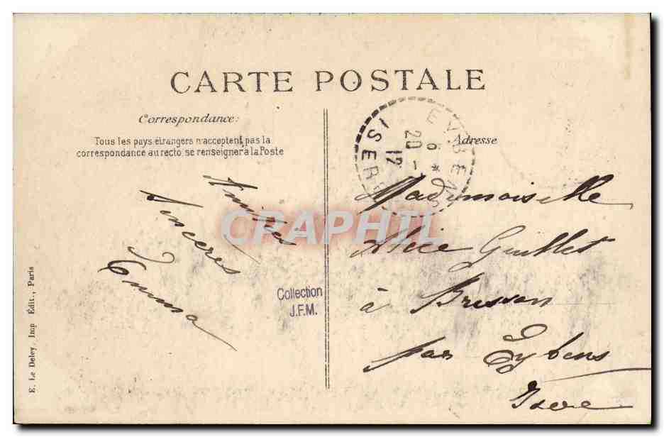 CPA Bateau Catastrophe du Liberte Toulon Les epaves — Verso