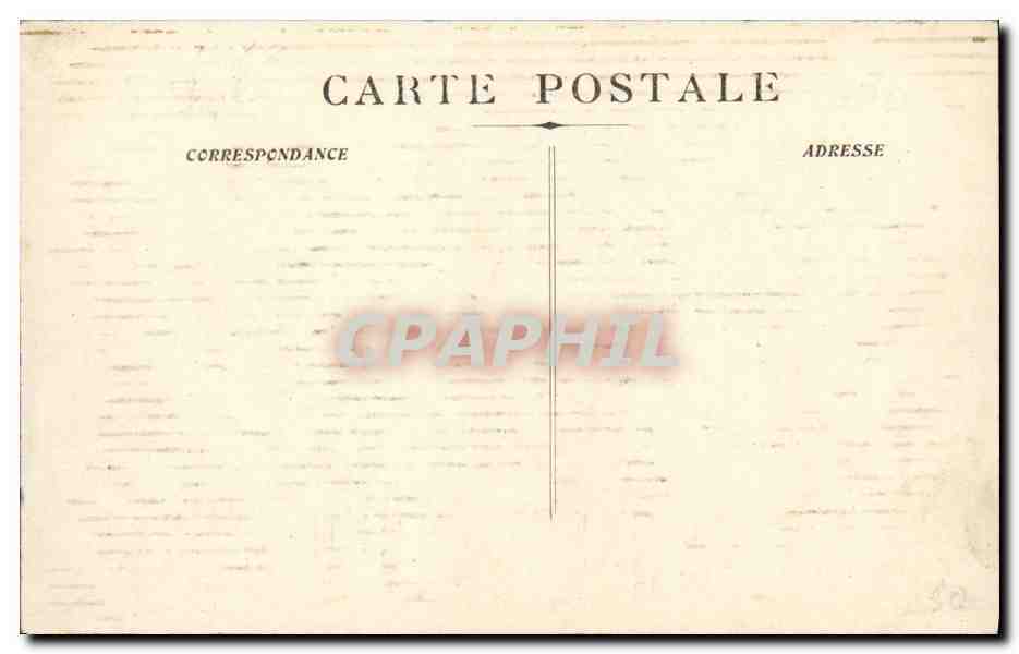 CPA Bateau Catastrophe du Liberte Toulon La recherche des victimes — Verso