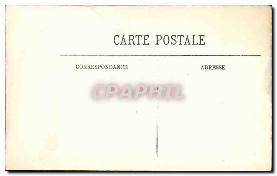 CPA Bateau Catastrophe du Liberte Toulon la recherche des cadavres  — Verso