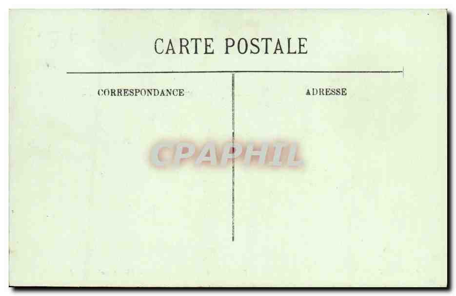 Catastrophe du cuirassé "Liberté" — Après l'explosion — 25 septembre 1911 — LL. — Reverso