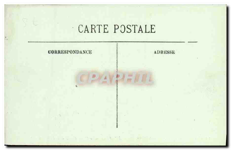 Catastrophe du cuirassé "Liberté" — 25 septembre 1911 — LL — Verso