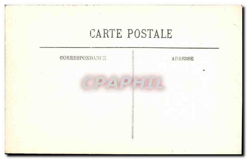 La catastrophe du cuirassé "Liberté" — 25 septembre 1911 — LL — Verso