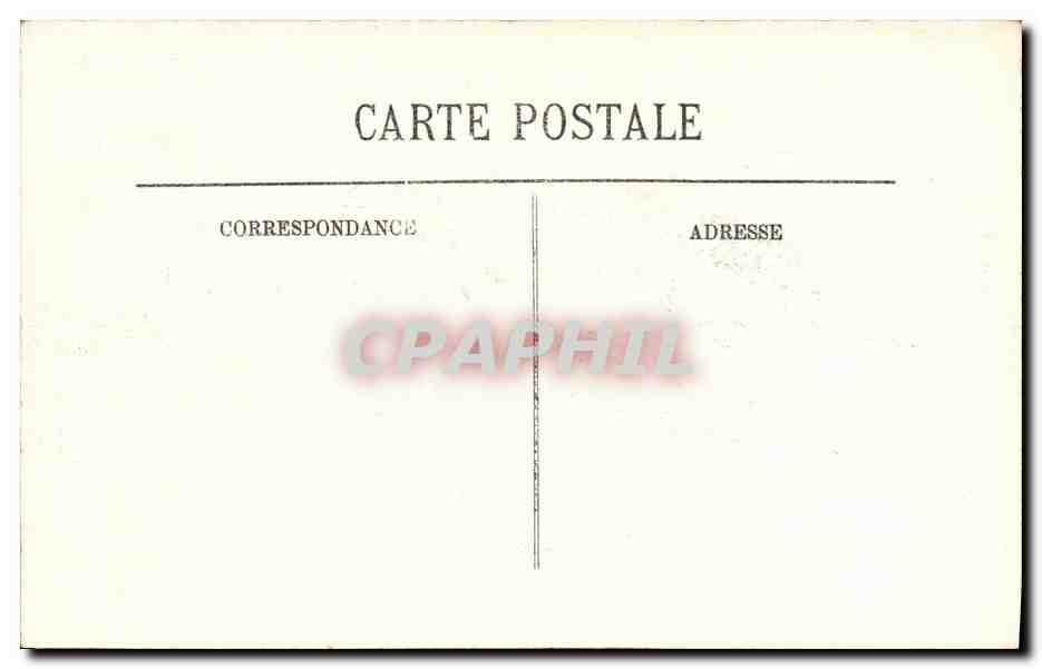 CPA Bateau Catastrophe du Liberte Vue generale apres l explosion  — Verso