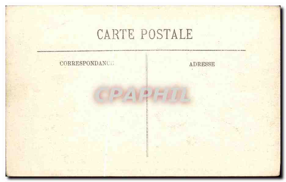 Catastrophe du cuirassé "Liberté" — 25 septembre 1911 — LL — Verso