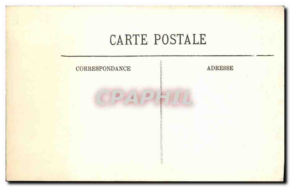 CPA Bateau Catastrophe du Liberte CE qui reste du Liberte — Verso